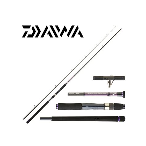 CANNE MER DAIWA CROSSCAST SHORE JIGGING 3M20 60 120G PECHE MER