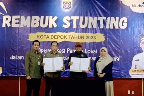 Dinkes Depok Ajak Warga Cegah Stunting Dengan ABCDE Radar Depok