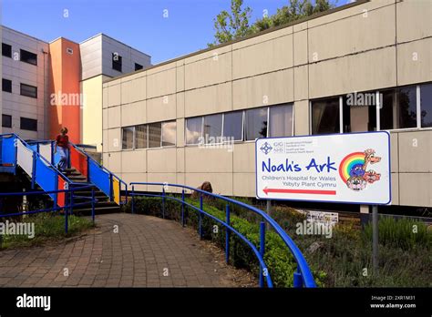 Colourful Buildings Childrens Hospital Unit University Hospital Of