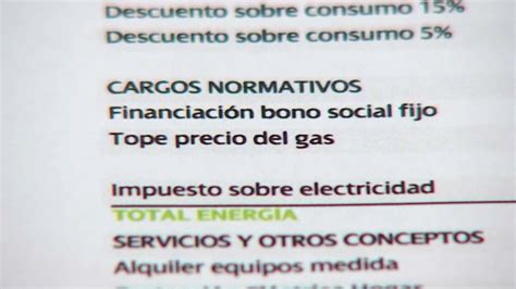 El Tope Del Gas Llega A La Factura De La Luz