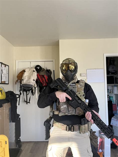 Finishing Up My Load Out Rairsoft