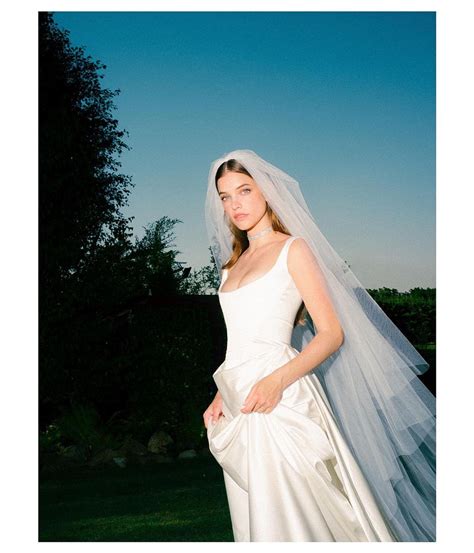 LIST Barbara Palvins Bridal Dresses In Her Wedding With Dylan Sprouse