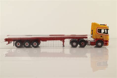 Corgi Cc Scania R Cab Log Trailer Collie Haulage Ltd