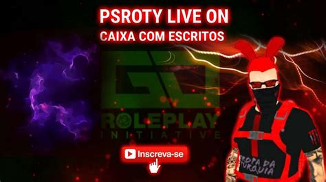 Live On Brasil Roleplay Brp Samp Melhor Caixinha Inscritos Do Brp