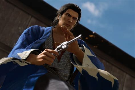 Like A Dragon Ishin Preview Yakuzas Historical Samurai Game Polygon