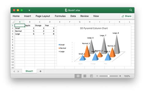 How To Create Pyramid Chart In Excel Chart Walls Images