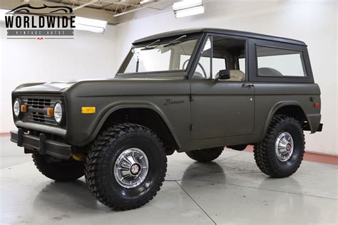 1975 Ford Bronco Worldwide Vintage Autos