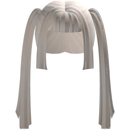 Kawaii Long Hime Pigtails In Blonde Roblox
