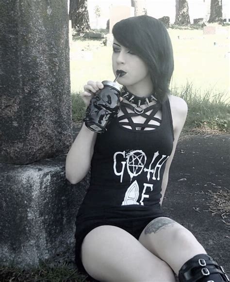 Luna Black Malefic Apparel Goth Af Link Women Goth Girls Fashion