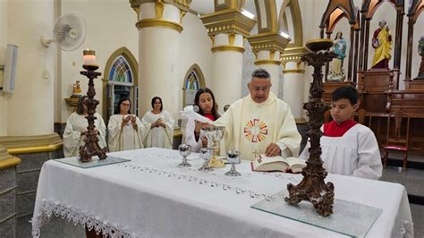 Missa e adoração na igreja matriz de São Pedro Itapetim PE em 24 01 24