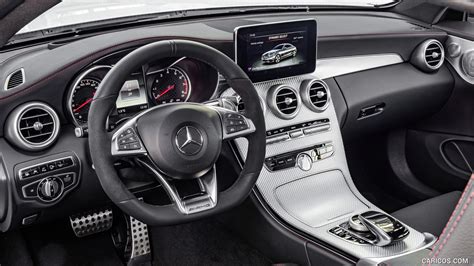 2017 Mercedes-AMG C43 4MATIC Coupé - Leather Black Interior | Caricos