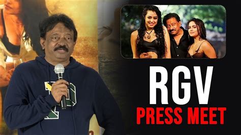 Live RGV Dangerous Release Press Meet Producer Natti Kumar