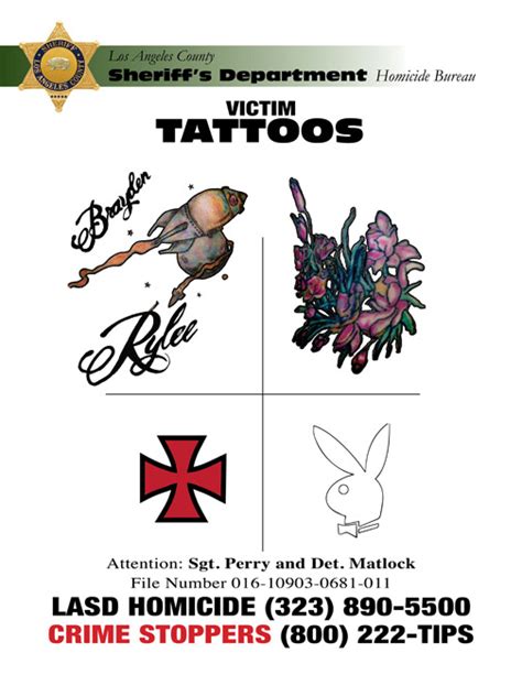 LASD-Tattoos :: The Mountain Enterprise