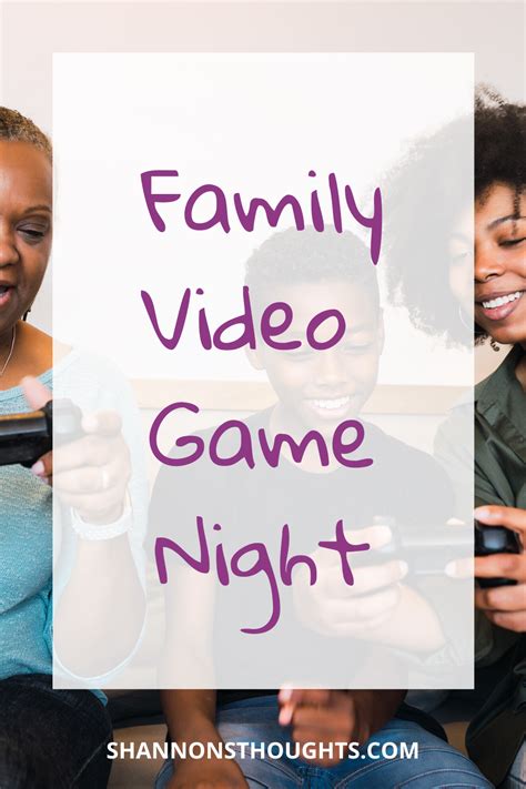 Family Video Game Night