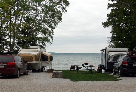 Stanley Park Campgrounds – Explore Manitoulin