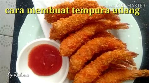 Resep Membuat Tempura