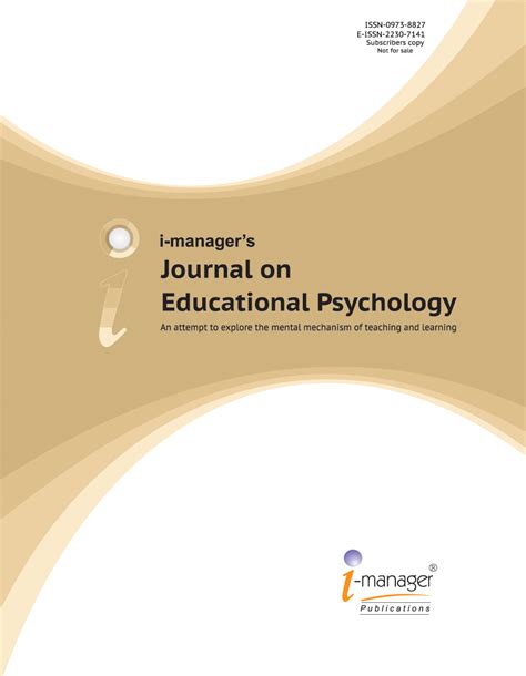 List of International Journals on Educational Research online- imanager