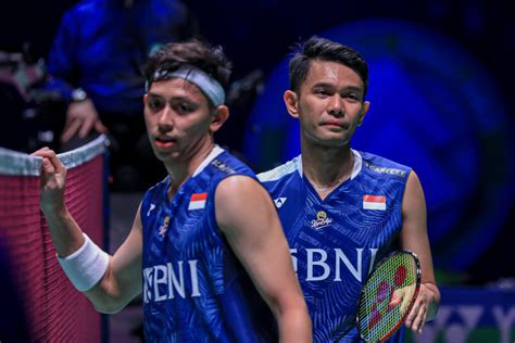 Campur Aduk Fajar Rian Usai Juara All England 2023 TrenAsia