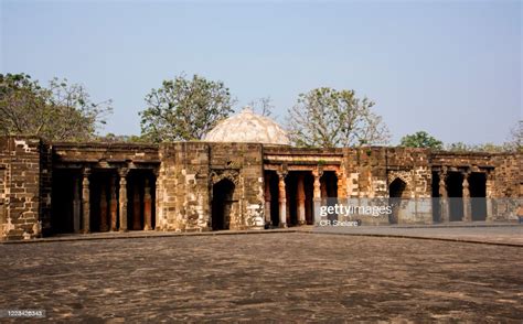 Devgiri Fort Or Daulatabad Fort Aurangabad Maharashtra India High Res