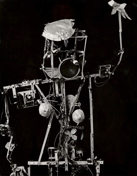 Nam June Paik Robot K456 1965 Foto Pezzo Unico Elaborato Da Peter