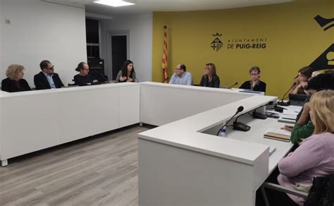 Not Cies Del Ple Ajuntament De Puig Reig