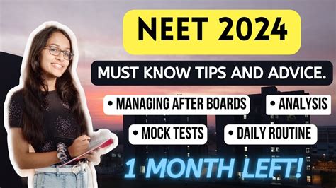 Your Last Minute Approach To Neet After Boards Final Preparation Tips