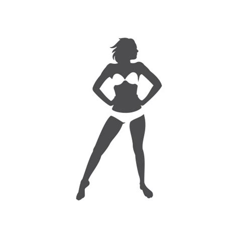 Naked Female Body Vector Images Over 6 700