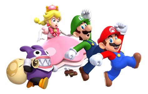 Filenew Super Mario Bros U Deluxe Character Set 03png Super