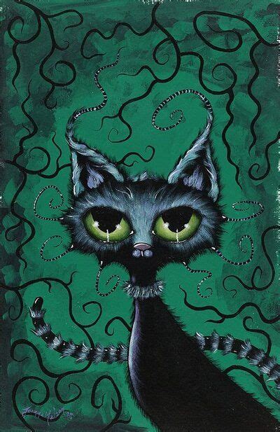 Pin By Rebecca Hermosillo On Art Things In Black Cat Art Black