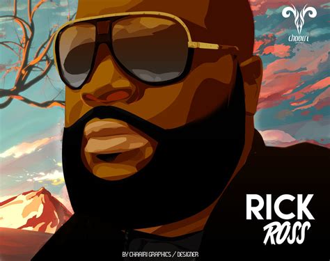 Rick Ross Vector By Chhaairigfx On Deviantart