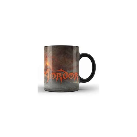 Taza El Se Or De Los Anillos Mordor