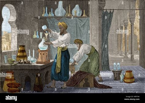 Medieval Islamic Scholars Hi Res Stock Photography And Images Alamy