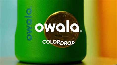 Owala Color Drop Meet Lucky You Youtube