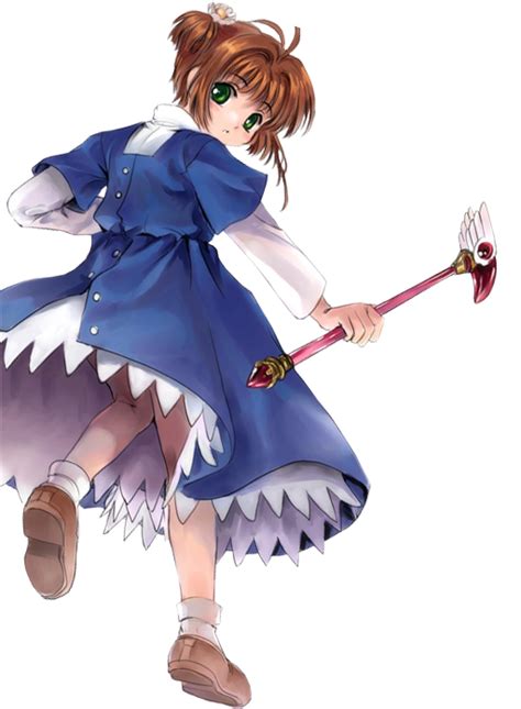 Lovely Shoujo Png S Sakura Card Captors