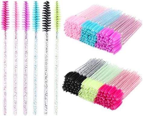 Amazon 300 Pack Eyelash Mascara Wands Disposable Lash Brushes For