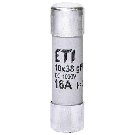 Dc Fuse Eti Ch10x38 Gpv 16a 1000v