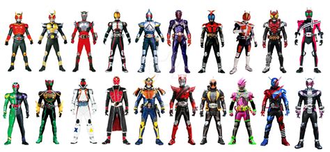 20th Heisei Kamen Rider By Ammarmuqri2 On Deviantart