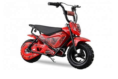 Mini Motocicleta Electrica Cu Roti Ajutatore NITRO ECO Flee 300W 24V