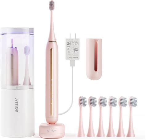 Amazon Jimok Sonic Rechargeable Electric Toothbrushes For Adults