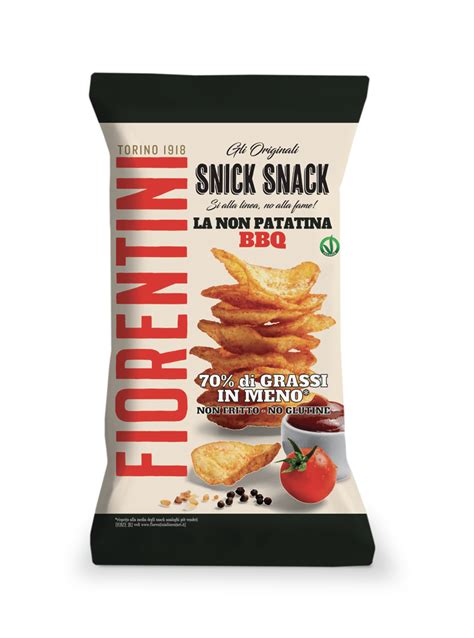 Snick Snack La Non Patatina Gusto Bbq G Fiorentini Alimentari