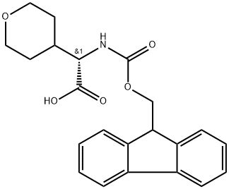 S N Fmoc A Tetrahydro H Pyran Yl Glycine H Nmr Spectrum