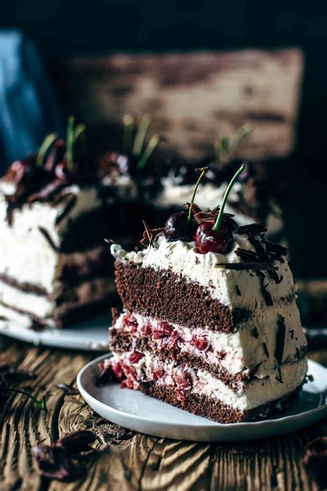 Authentic Black Forest Cake Recipe Schwarzwälder Kirschtorte