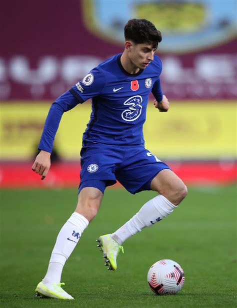 Kai Havertz Wants To Replicate Frank Lampards Impact At Chelsea