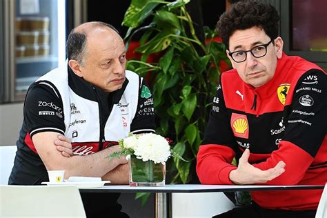 La Ferrari Appieda Binotto Arriva Frederic Vasseur Dall Alfa Romeo Il