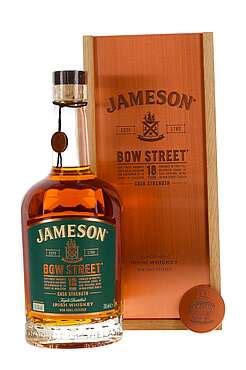 Jameson 18 Jahre Bow Street Cask Strength Whisky De