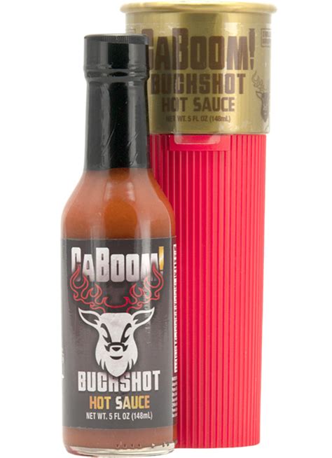 Caboom Zombie Shot Hot Sauce T Set