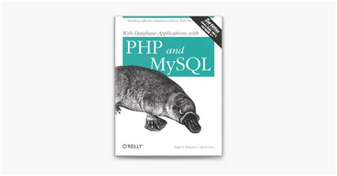 ‎web Database Applications With Php And Mysql On Apple Books