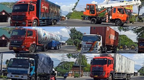 Hunting Truk Bundaran Nusa Dua Bypass Tol Gempol Truck Gudang Garam