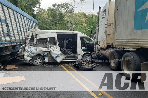 COLISION EN RUTA 32 DEJO 5 PACIENTES SomosACRnet