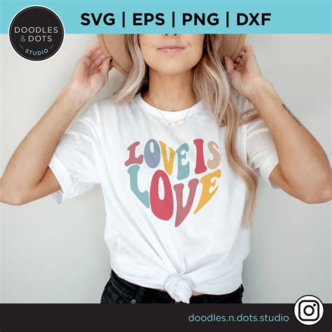 Gay Pride Svg Lgbtq Svg Pride Month Svg Love Is Love Svg Etsy
